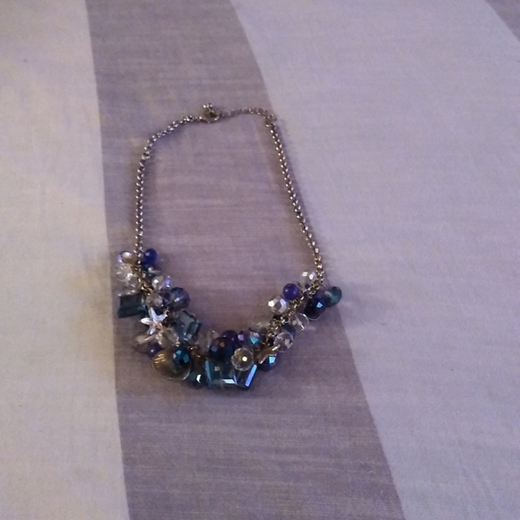 Necklace with beautiful stones - Picture 1 of 4